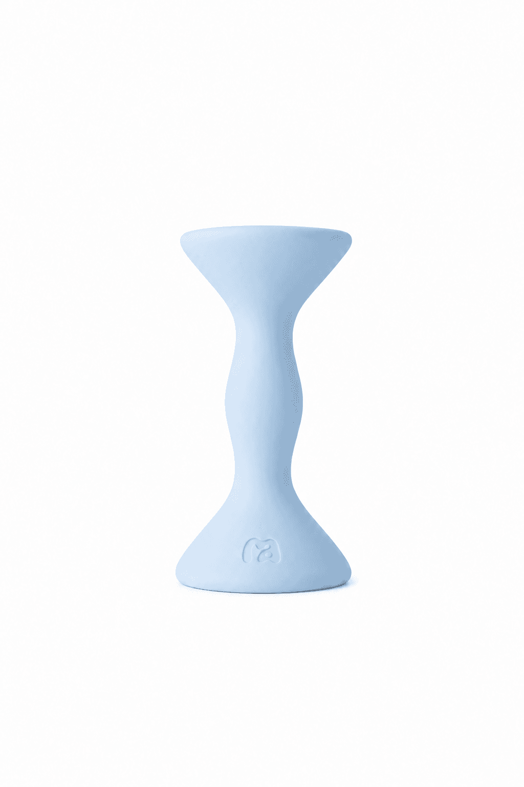 MOVART Dumbbell in Ice Water - front view