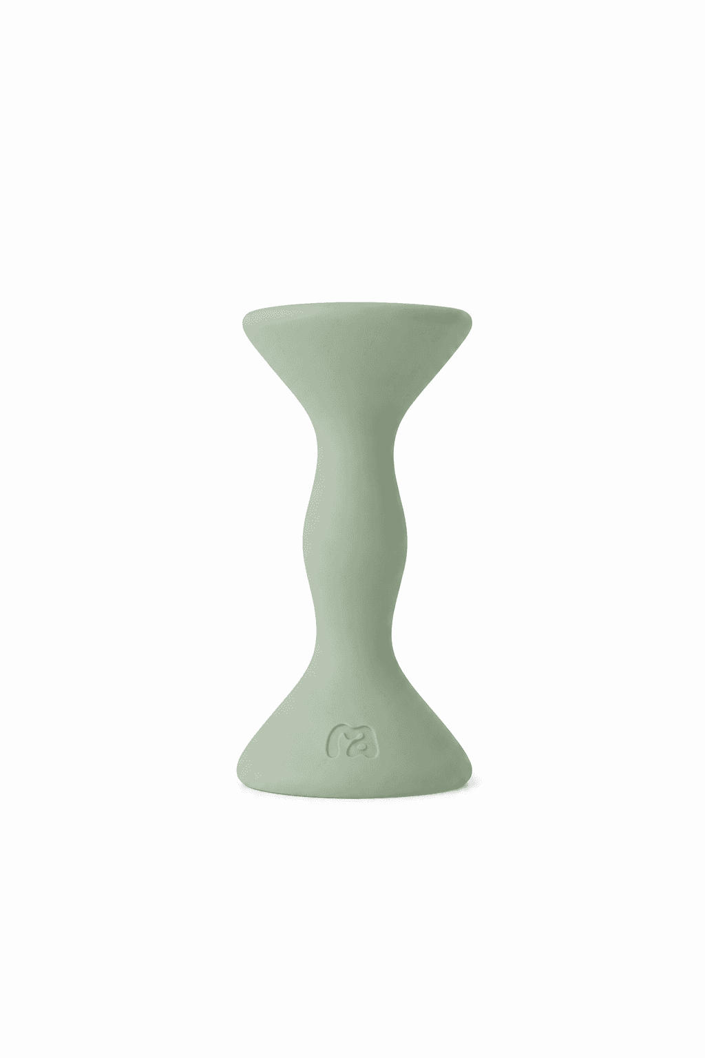 MOVART Dumbbell in Sage Green - front view