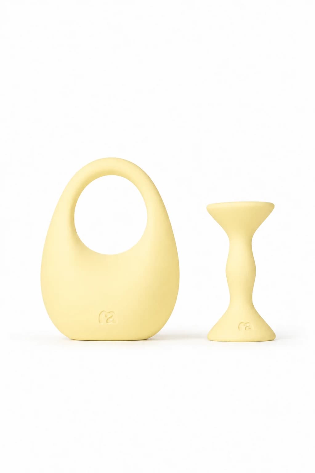 MOVART Set in Cream Yellow - front view