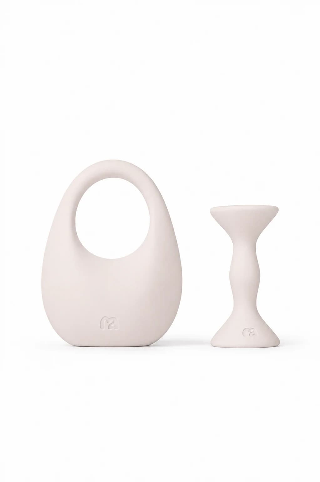 MOVART Set in Oat Milk - front view
