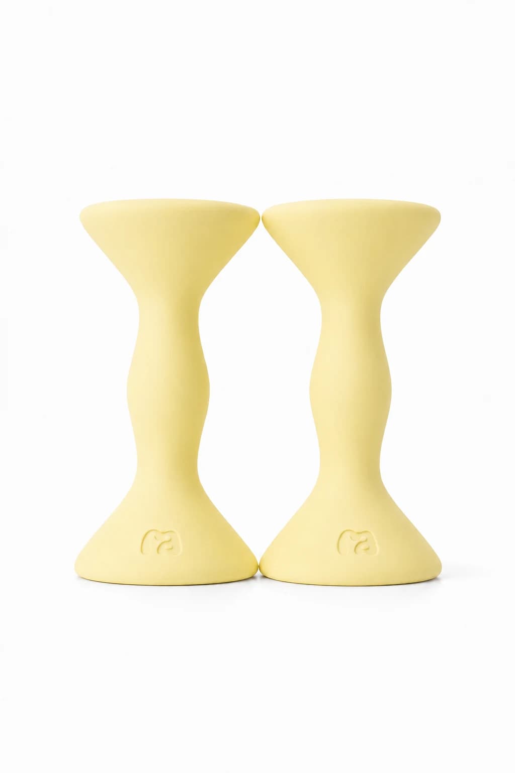 MOVART Dumbbell in Cream Yellow - View 3