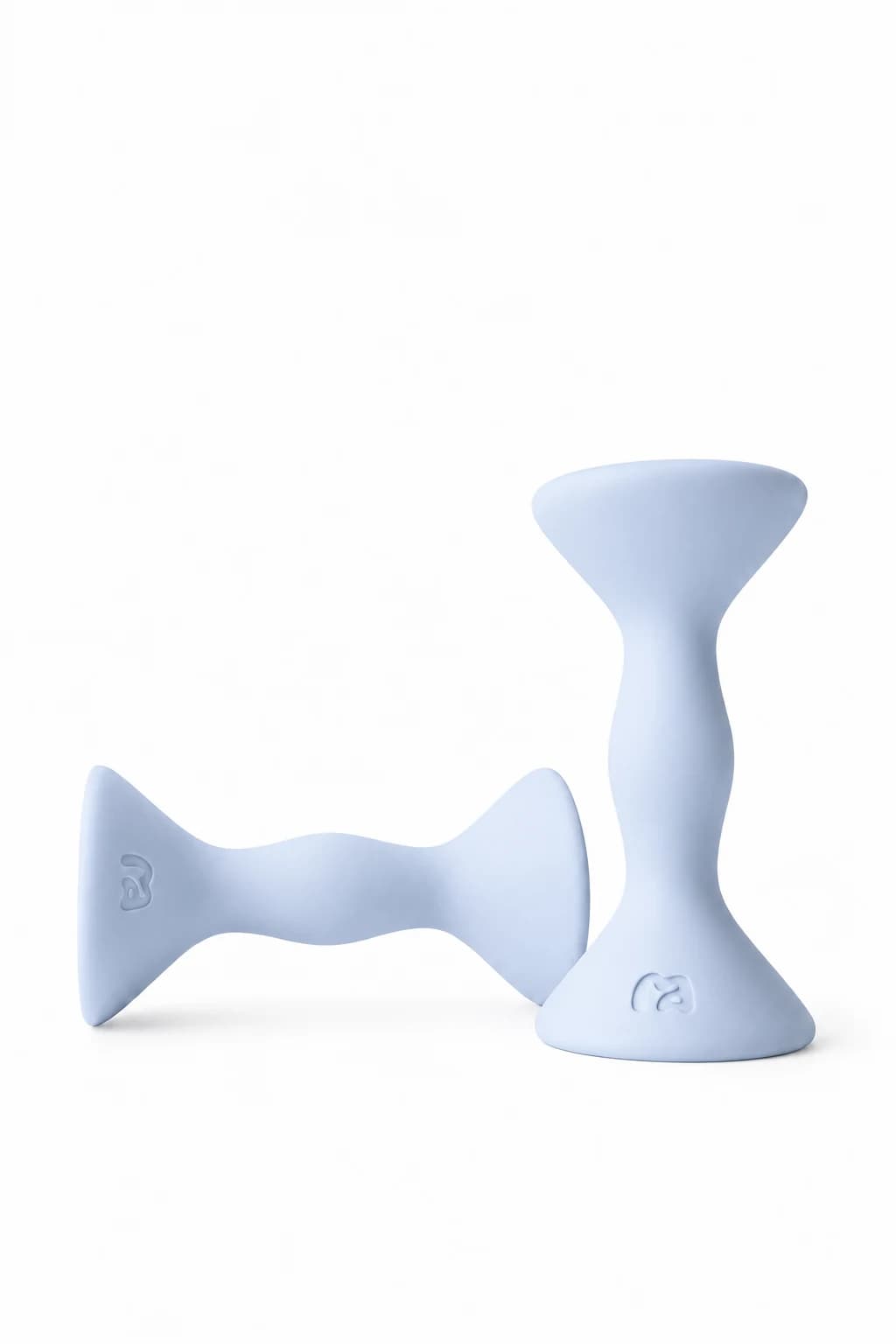 MOVART Dumbbell in Ice Water - side view