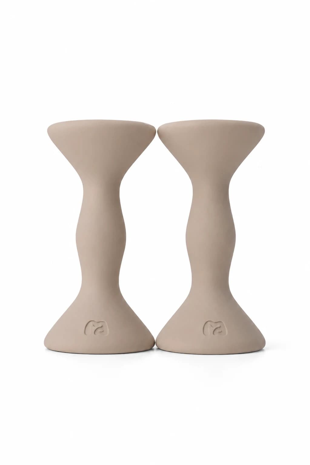 MOVART Dumbbell in Misty Taupe - View 3