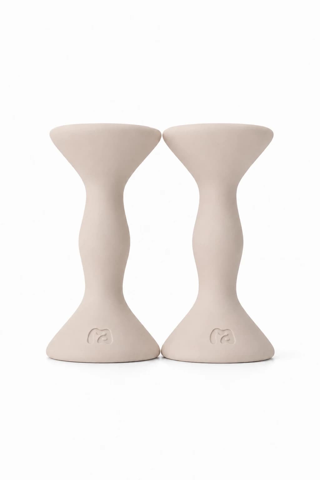 MOVART Dumbbell in Nude Beige - View 3