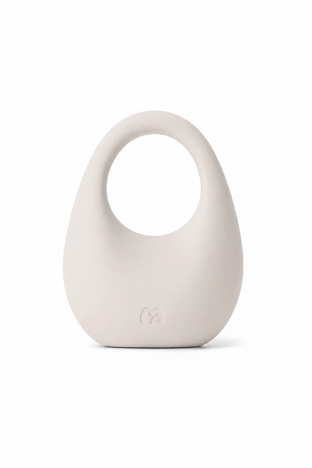 MOVART Kettlebell in Sandstone - front view