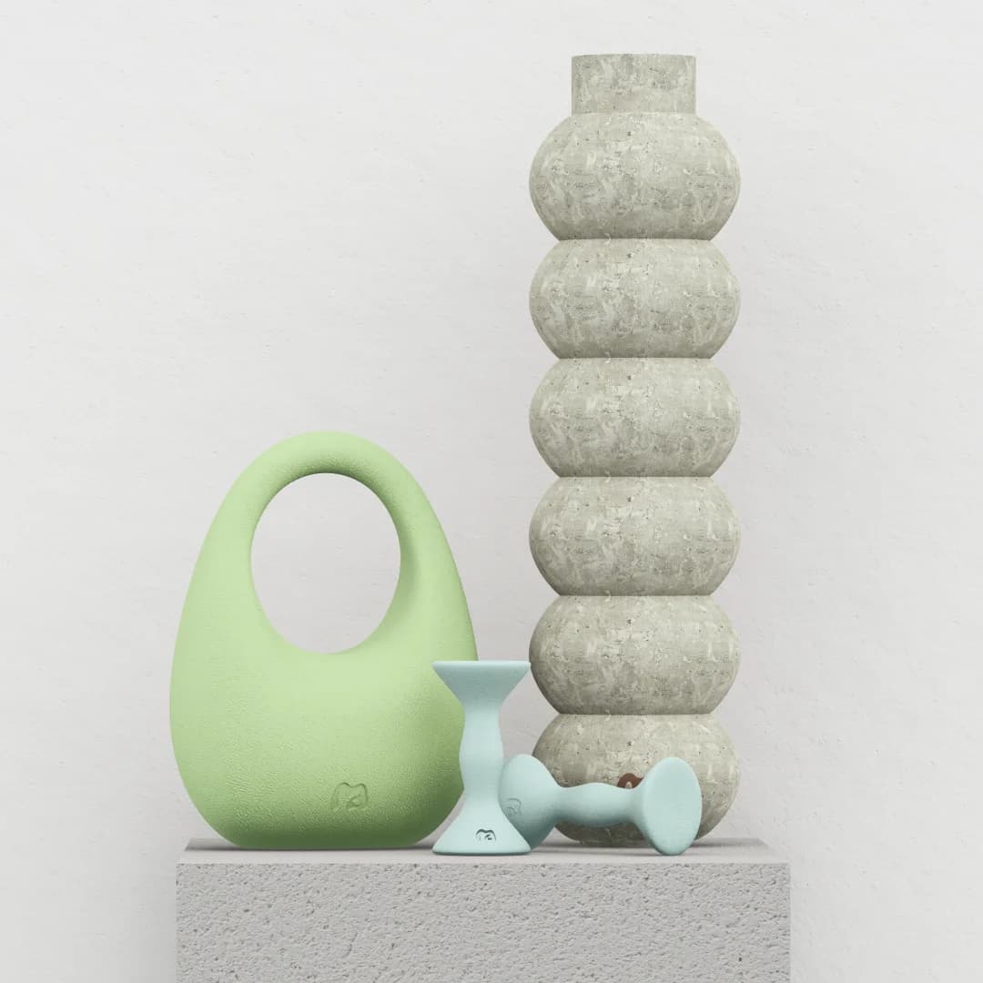 MOVART Set in Stone Sage - View 1