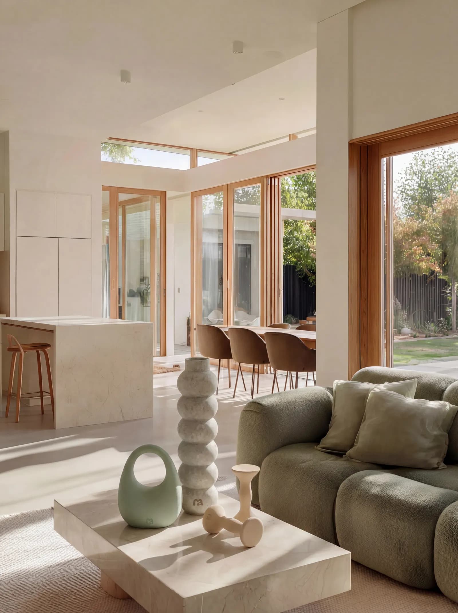 MOVART Set in Stone Sage - View 3